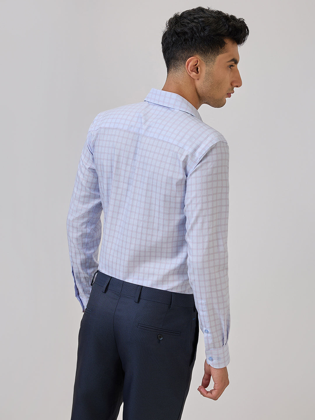 Raymond Blue Formal Shirt