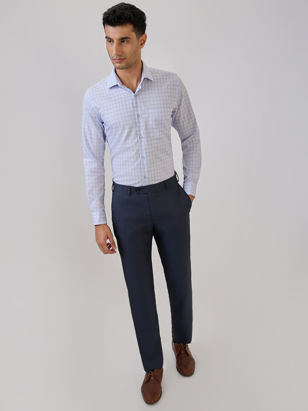 Raymond Blue Formal Shirt