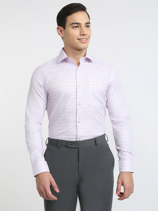 Raymond Red Formal Shirt