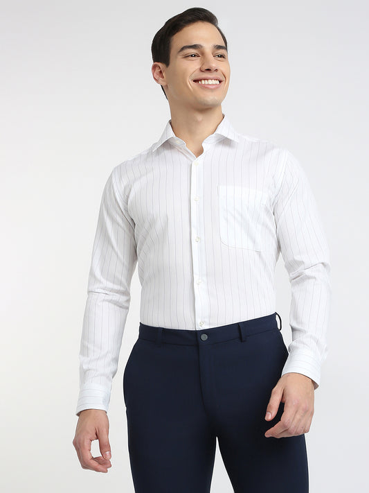 Raymond Red Formal Shirt