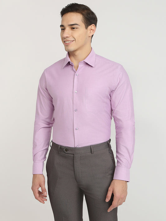 Raymond Purple Shirt 