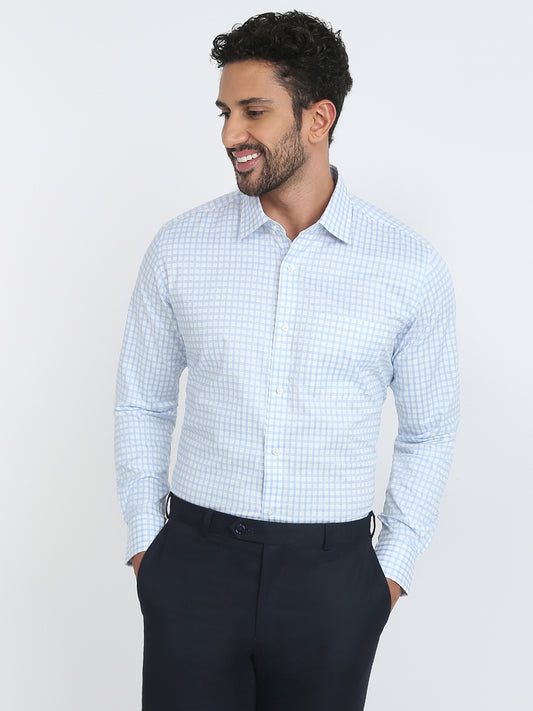 Raymond Blue Formal Shirt