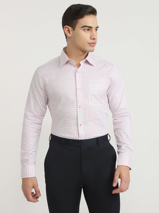 Raymond Red Formal Shirt