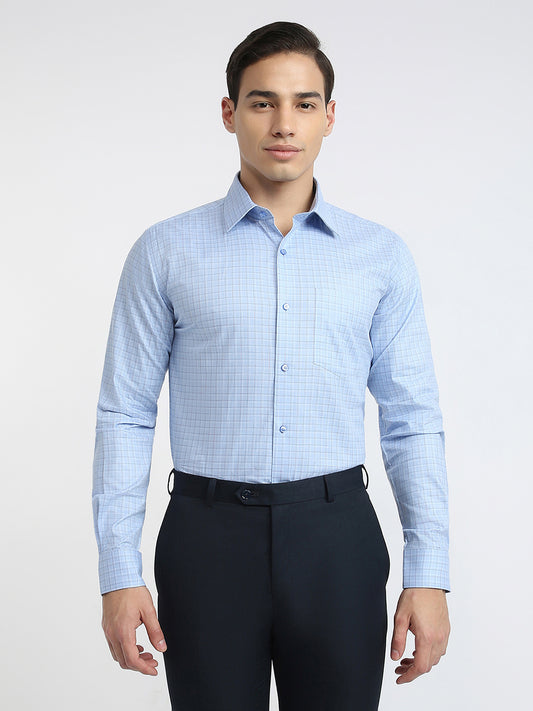 Raymond Blue Formal Shirt