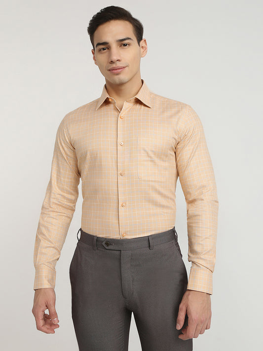 Raymond Yellow Formal Shirt
