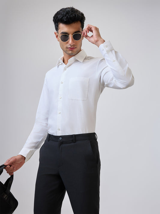 Raymond White Formal Shirt