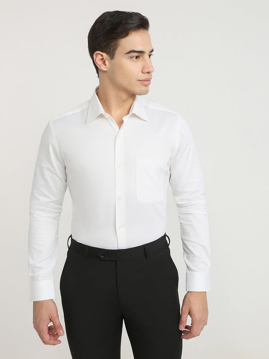 Raymond White Formal Shirt