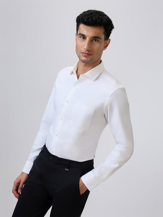 Raymond White Formal Shirt