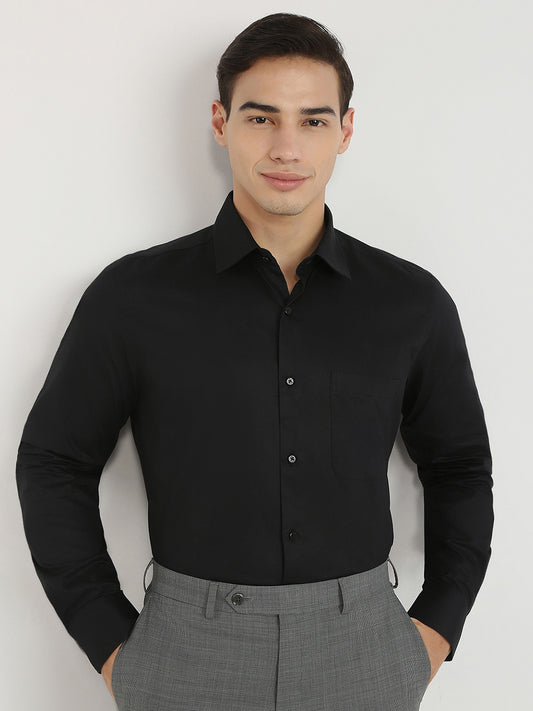 Raymond Black Shirt 