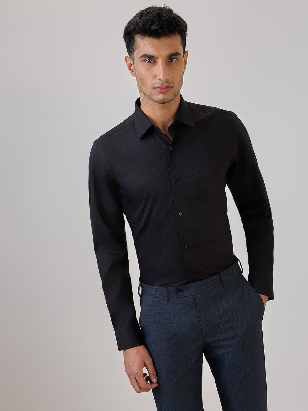Raymond Black Formal Shirt