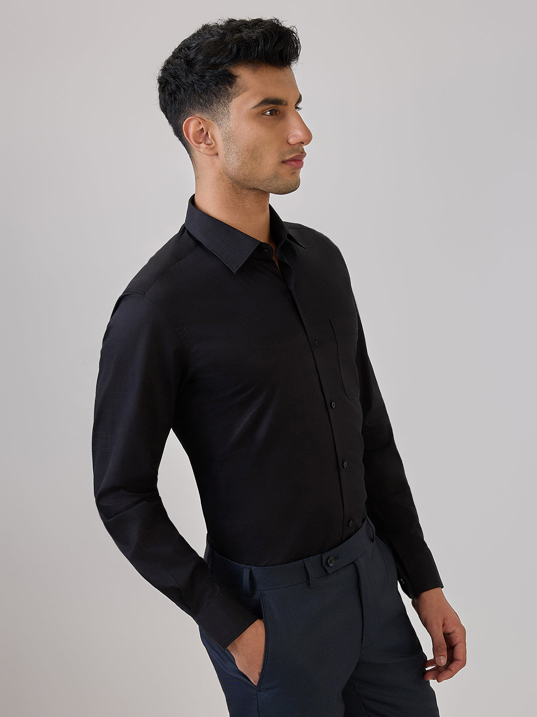 Raymond Black Formal Shirt