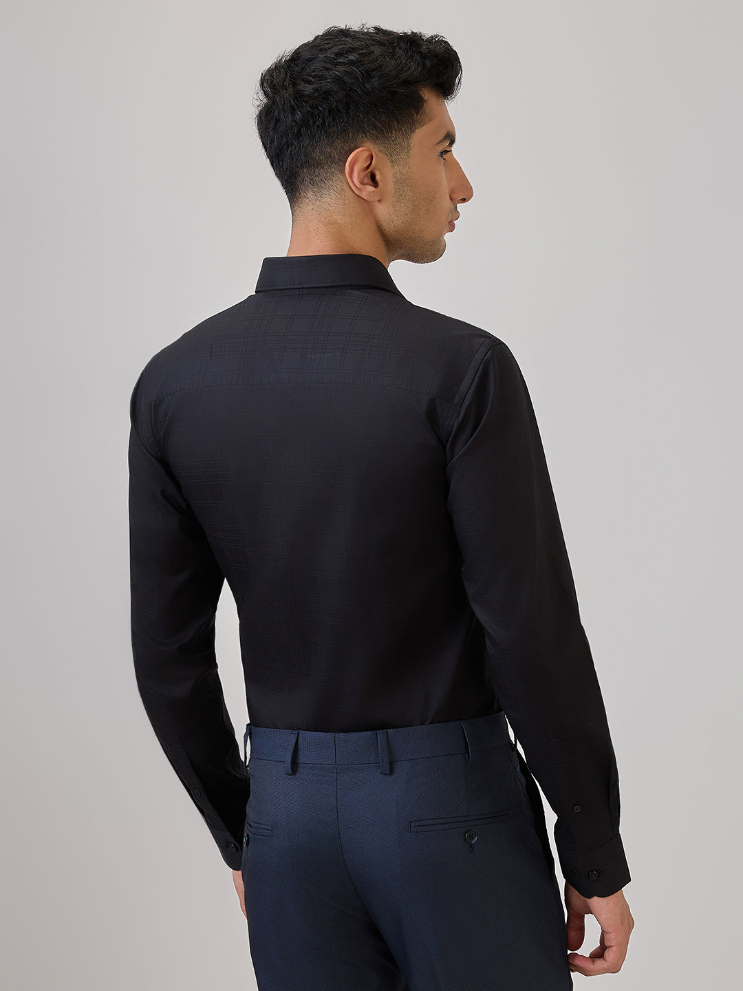 Raymond Black Formal Shirt