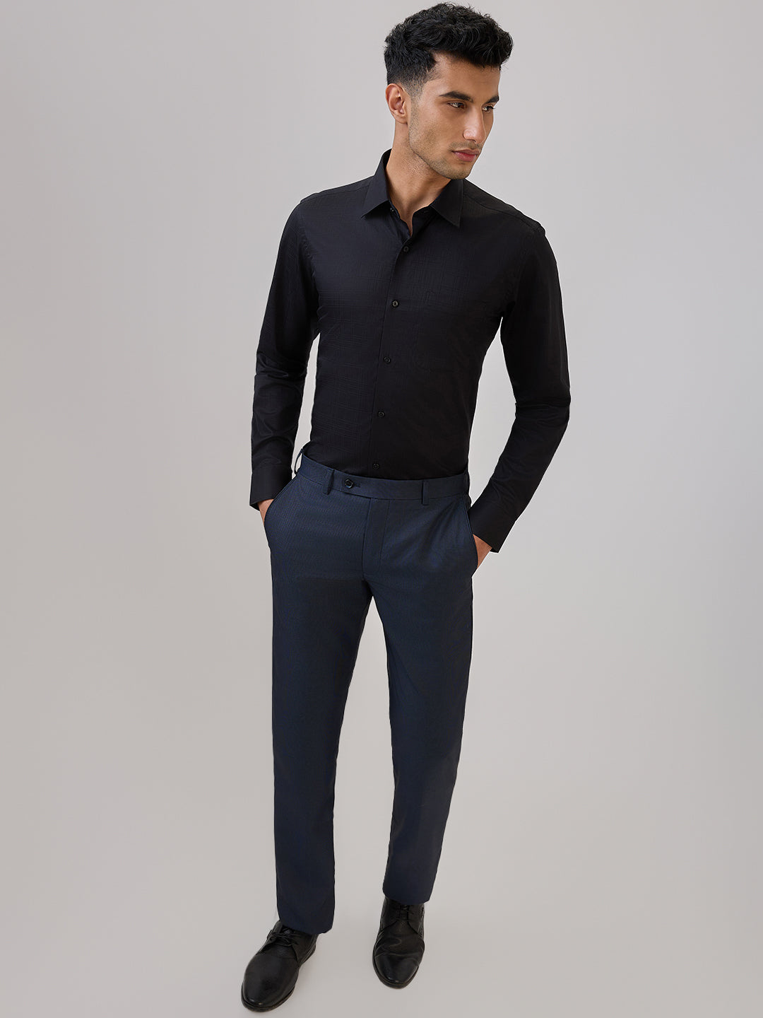 Raymond Black Formal Shirt