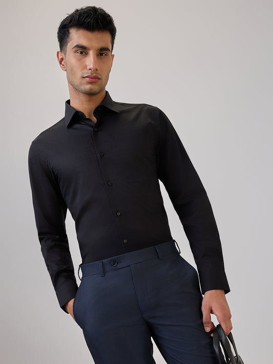 Raymond Black Formal Shirt