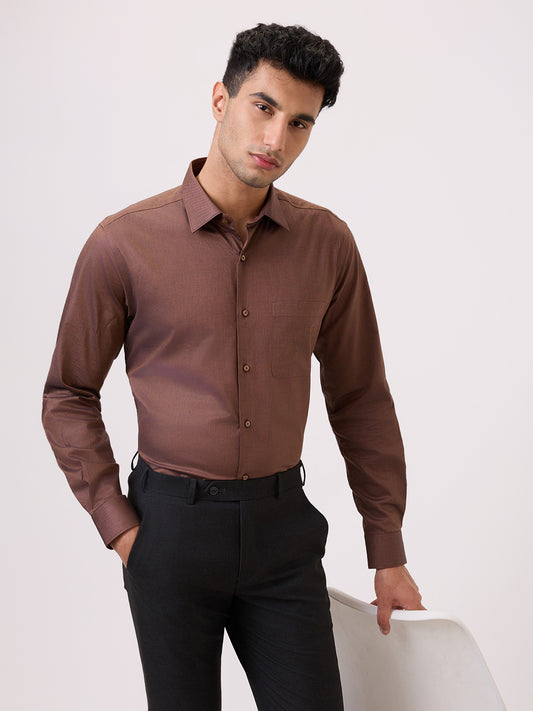 Raymond Brown Formal Shirt