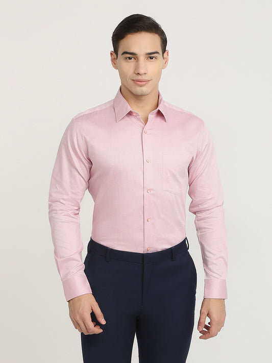 Raymond Red Formal Shirt