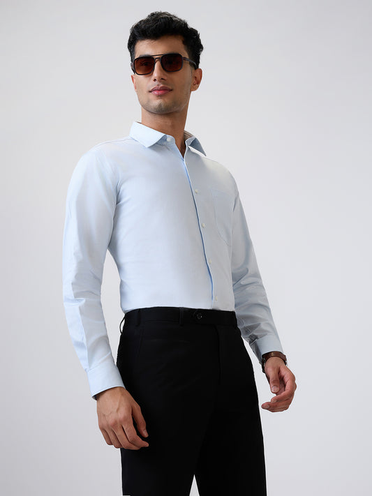 Raymond Blue Formal Shirt