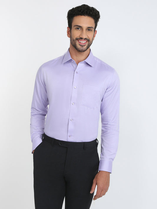 Raymond Purple Formal Shirt