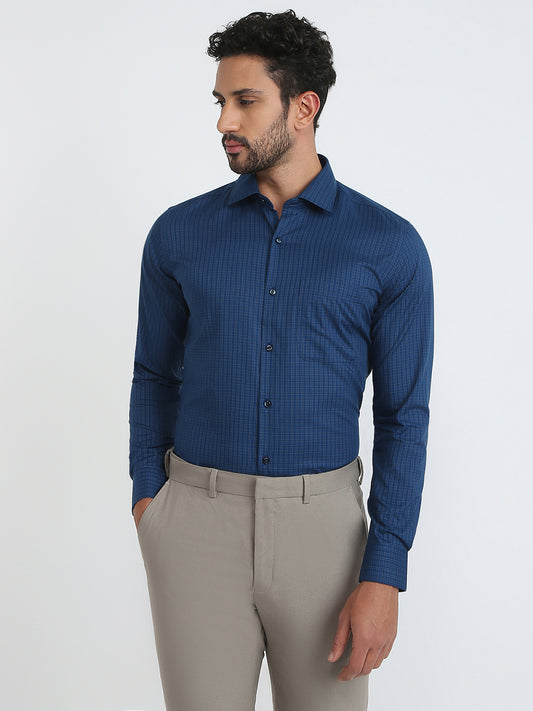 Raymond Blue Formal Shirt