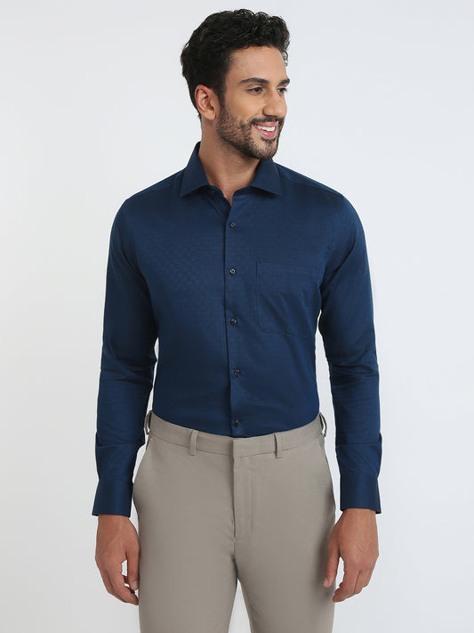 Raymond Blue Formal Shirt