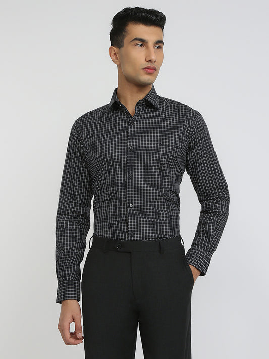Raymond Black Formal Shirt