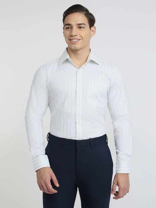 Raymond Blue Formal Shirt