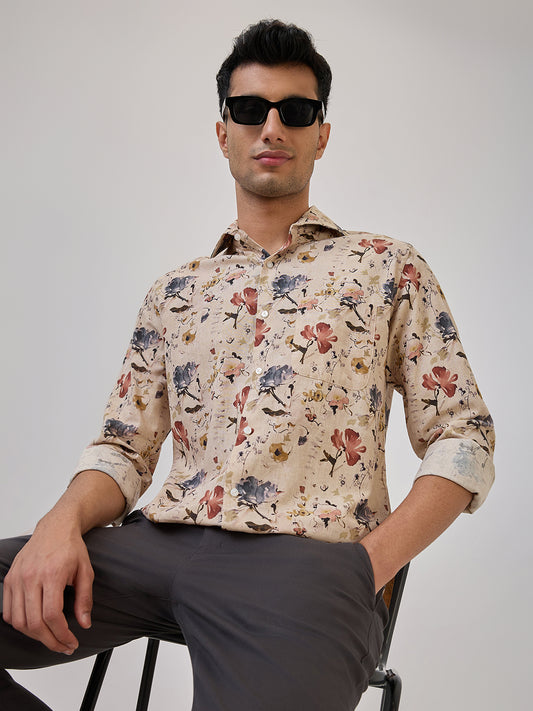 Raymond Brown Formal Shirt