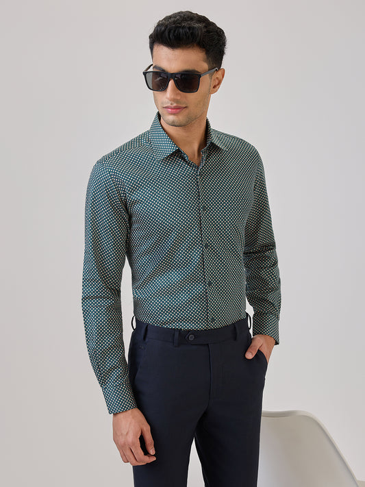 Raymond Green Formal Shirt