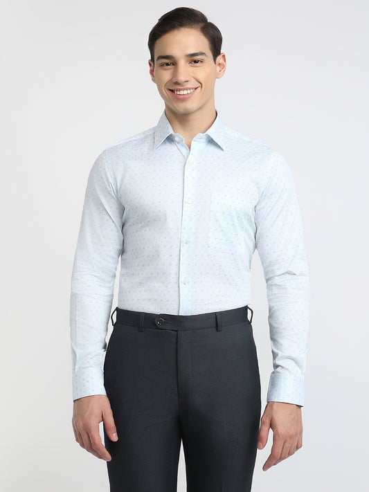 Raymond Blue Formal Shirt