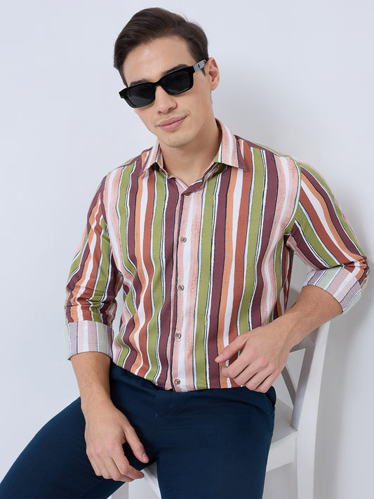 Raymond Brown Formal Shirt