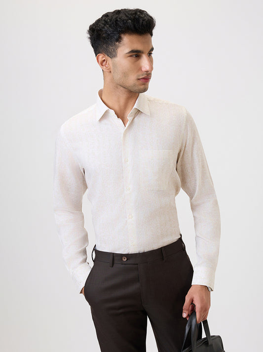Raymond Red Formal Shirt