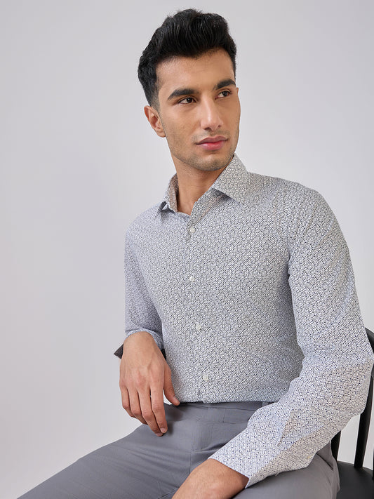 Raymond Grey Formal Shirt