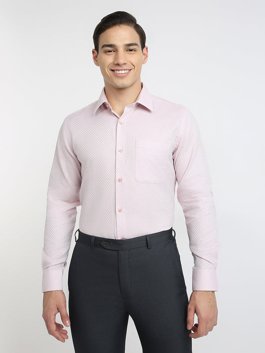 Raymond Red Formal Shirt