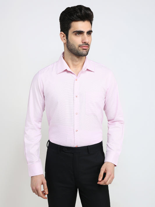 Raymond Red Formal Shirt 