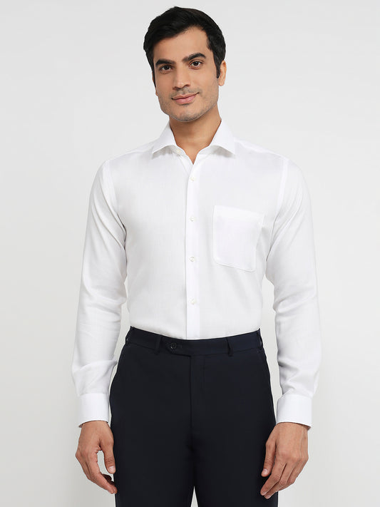 Raymond White Formal Shirt