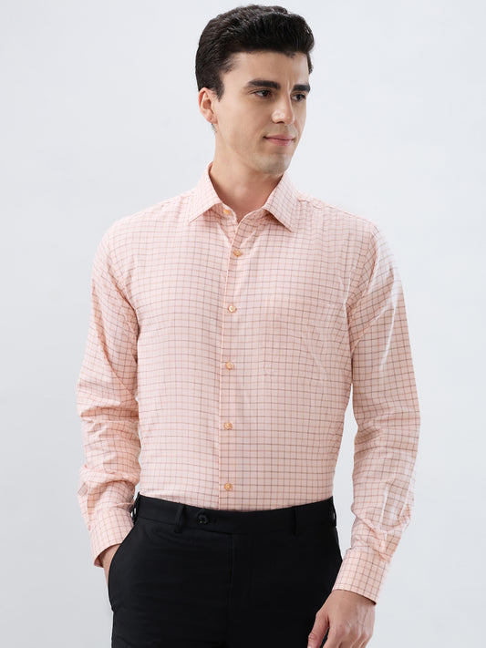 Raymond Orange Shirt