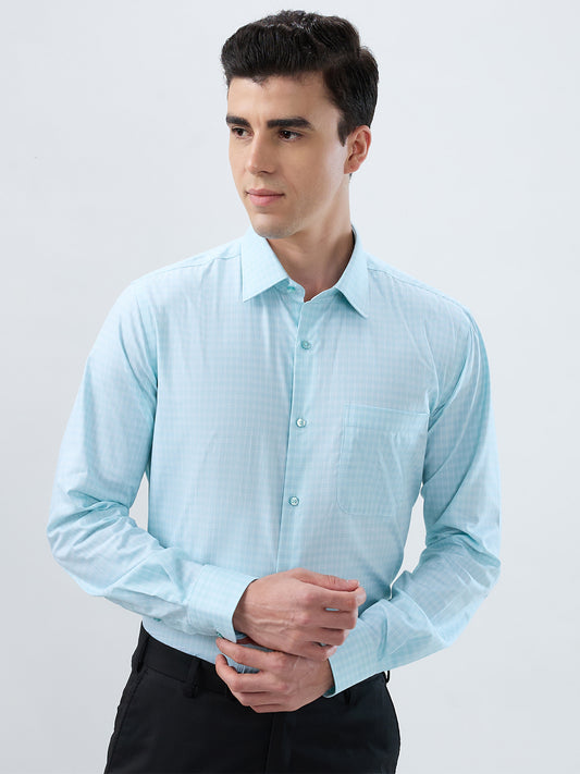 Raymond Blue Formal Shirt