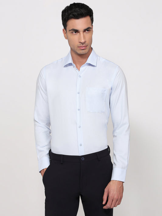 Raymond Blue Formal Shirt