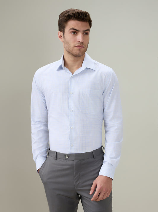 Raymond Blue Formal Shirt 