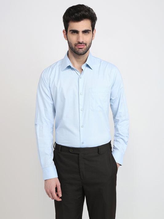 Raymond Blue Formal Shirt 