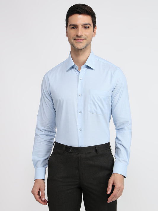 Raymond Blue Formal Shirt