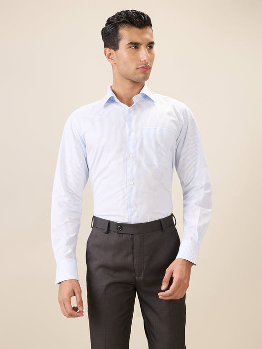 Raymond Blue Formal Shirt 