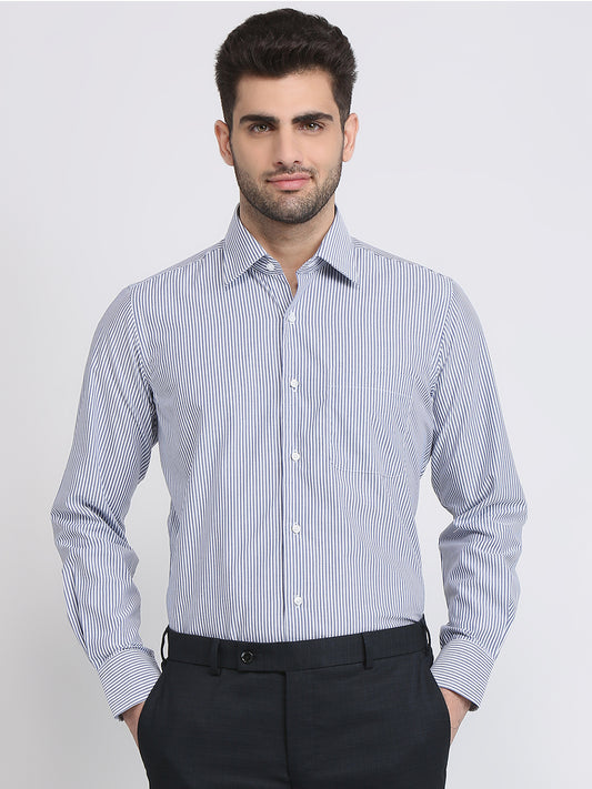 Raymond Blue Formal Shirt 