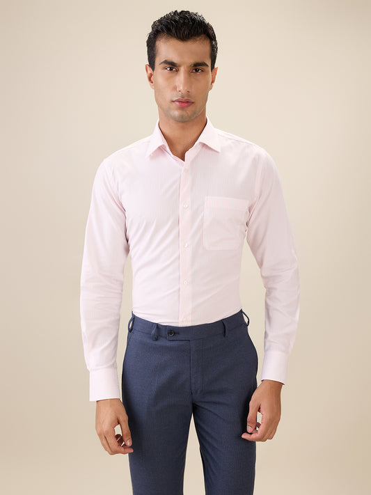 Raymond Red Formal Shirt 