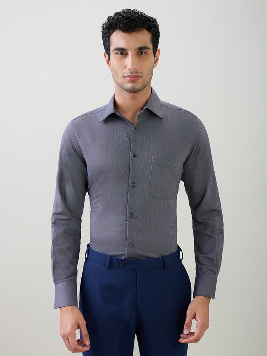 Raymond Blue Formal Shirt 