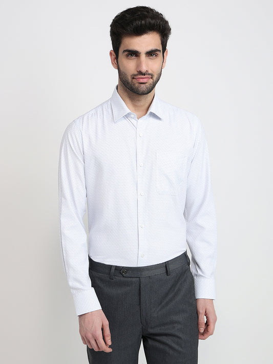 Raymond Blue Formal Shirt 
