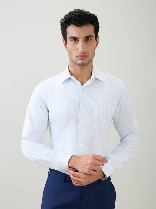 Raymond Blue Formal Shirt 