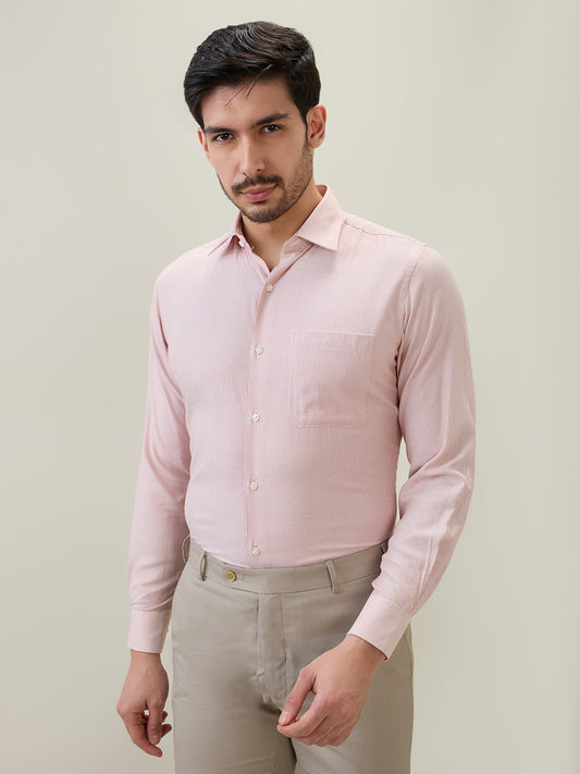 Raymond Orange Shirt