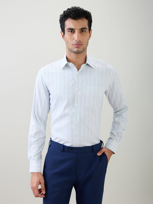 Raymond Grey Formal Shirt 