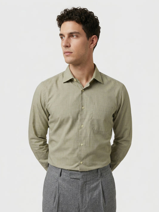 Raymond Green Formal Shirt